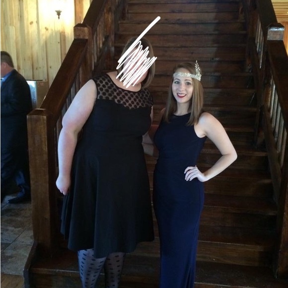 Navy Gown - Picture 5 of 7